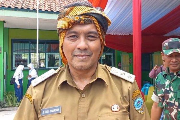 Wakil Wali Kota Tasikmalaya Diky Candra Negara ketika menanggapi SE Gubernur Jabar Dedi Mulyadi terkait pembatasan jam malam, Selasa (27/5/2025).
