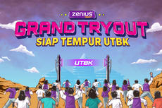 Zenius Gelar Grand Try Out (GTO) Gratis dan Berhadiah