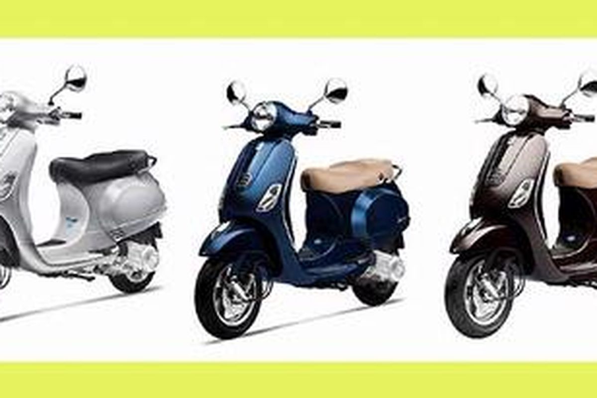 Warna baru Vespa