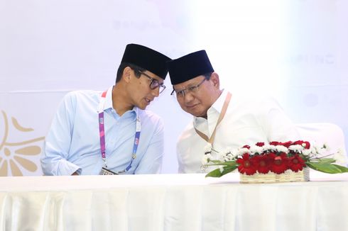 Rekapitulasi KPU: Selisih Lebih 2 Juta Suara, Prabowo-Sandiaga Menang di Sumbar