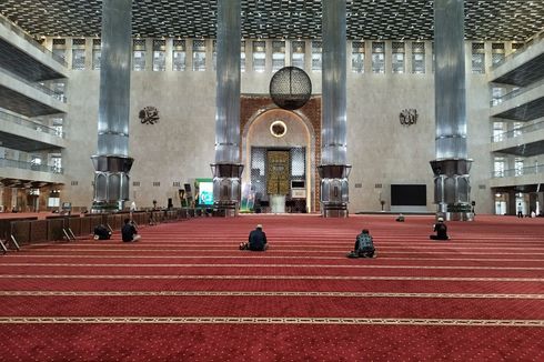 Wapres, Menteri ESDM, hingga Wamenag Shalat Id di Masjid Istiqlal Besok