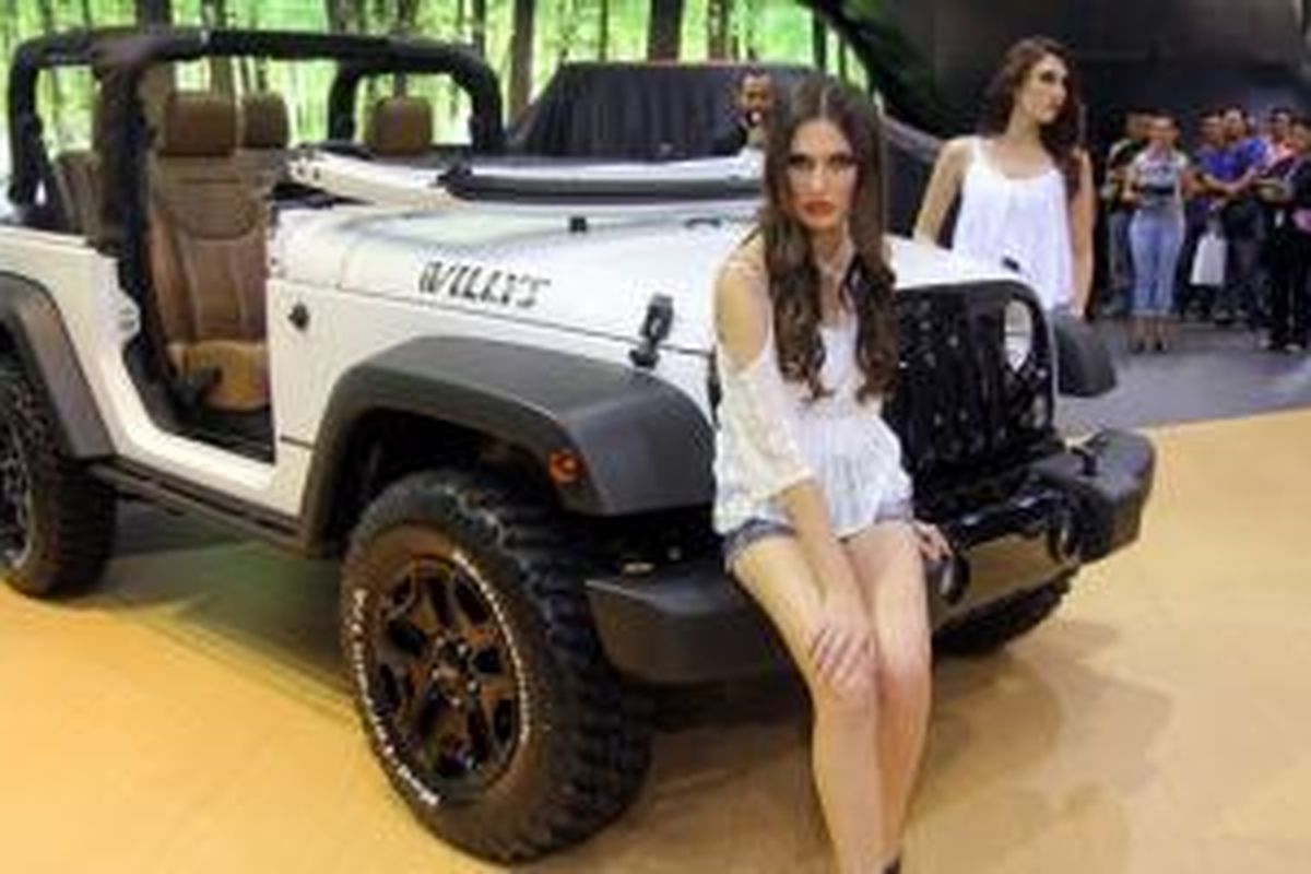 Jeep Wrangler Willy's yang mempunyai nafas legendaris.
