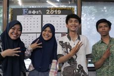 Lewat Tari Jaipong Kembang Tanjung, Tim Robotik PENS Optimis Juara