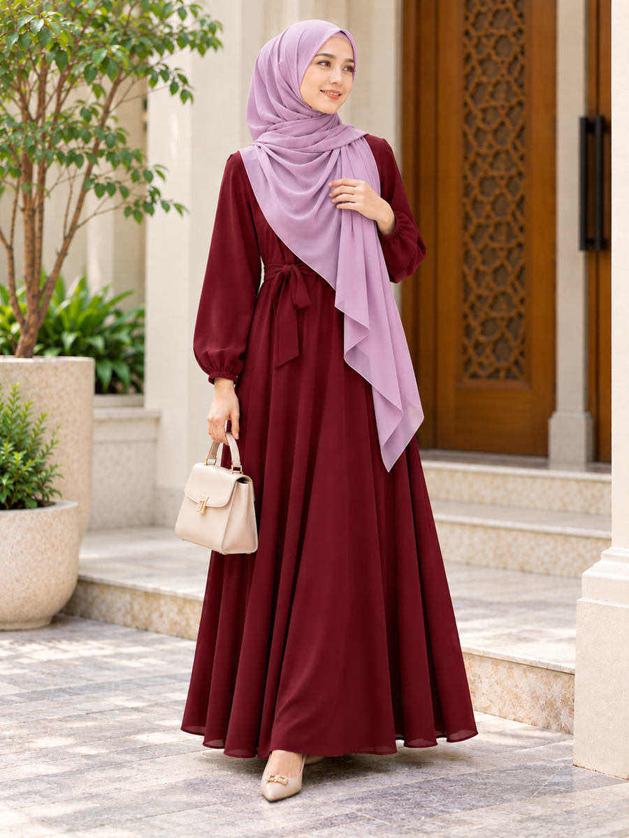 Lilac, Menghadirkan Sentuhan Pastel.