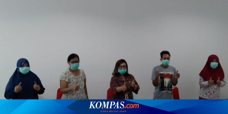 Cerita 4 Pasien Sembuh dari Corona di Semarang, Kuncinya Gembira - Kompas.com - KOMPAS.com