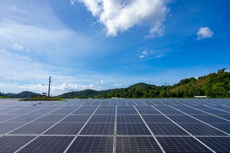 Ilustrasi solar panel