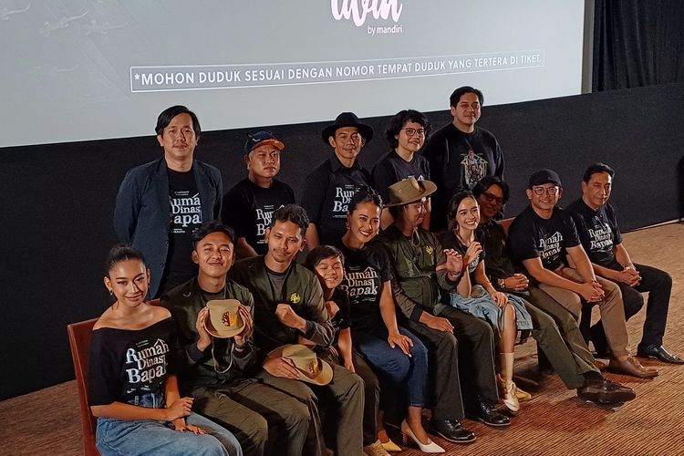Daftar Pemain Film Rumah Dinas Bapak