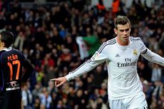 Hat-trick Bale Bawa Madrid Hempaskan Valladolid 4-0