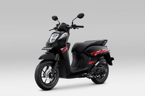 Ubahan Teknis New Honda Genio, Pakai Pelek 12 Inci dan Suspensi Baru