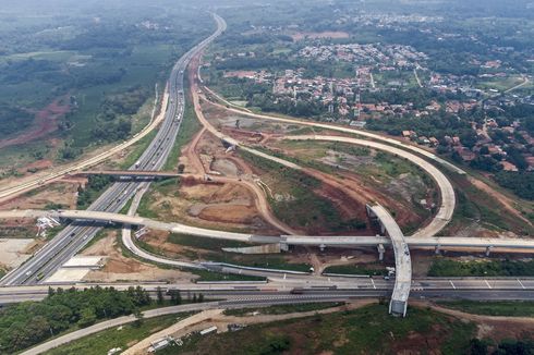 Jasa Marga Operasikan Jalur Fungsional Sadang-Kutanegara Jalan Tol Jakarta-Cikampek II Selatan