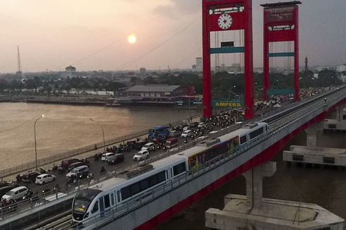 Meski LRT Sempat Mogok, Kemenhub Pastikan Palembang Siap untuk Asian Games 2018