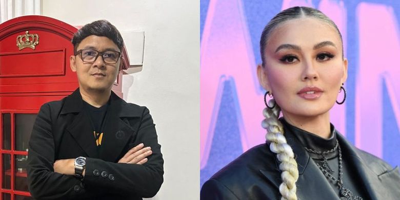 (dari kiri) Pencipta lagu Ari Bias dan penyanyi Agnez Mo. Kasus Royalti Agnez Mo Vs Ari Bias, Bagaimana Tanggapan Para Musisi?