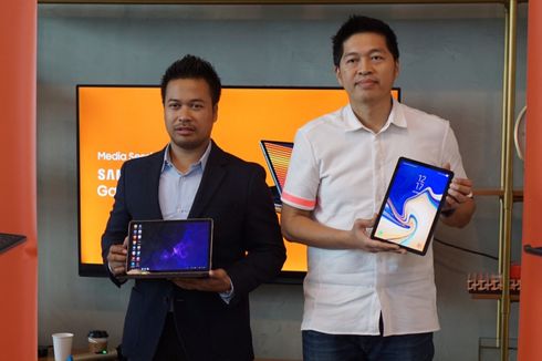 Samsung Galaxy Tab S4 Dijual Rp 11 Juta di Indonesia