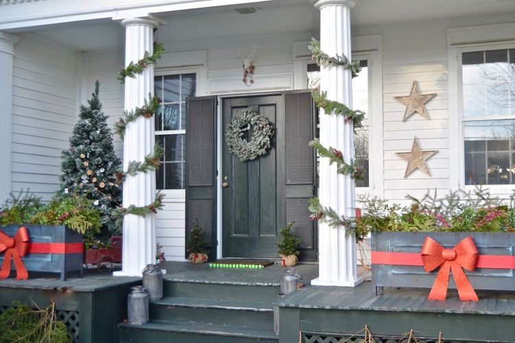 Tree Porch di Teras Rumah 