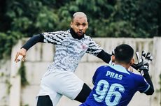 Borneo Vs Persija, Ambisi Gustavo Almeida 