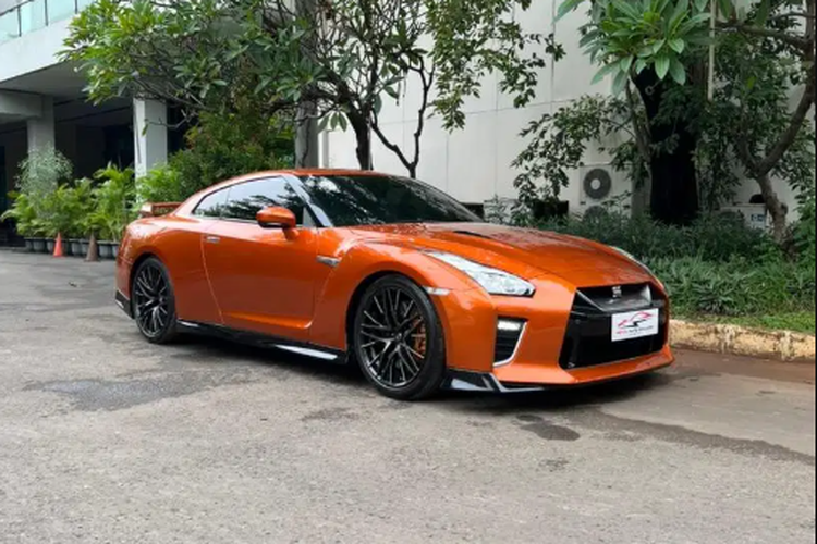 Nissan GT-R R35 bekas