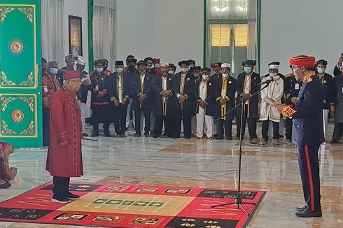 Wapres Ma'ruf Amin Terima Gelar Adat Tertinggi dari Kesultanan Tidore