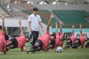 Lapangan Wibawa Mukti Dikritik Shin Tae-yong, PSSI Berencana Pindahkan Latihan