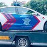 Polisi Ikutan Go Green Pakai Mobil Listrik Tesla Model 3