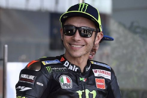 Klasemen MotoGP, Valentino Rossi Sukses Geser Marc Marquez