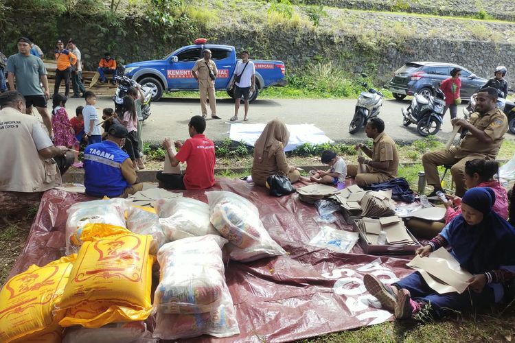 Kemensos Salurkan Bantuan Senilai Rp 514 Juta untuk Korban Kebakaran di Jayapura