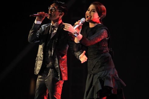 Rossa Deg-degan Bakal Duet dengan Afgan dan Ariel NOAH di Konser 25 Tahun Berkarya