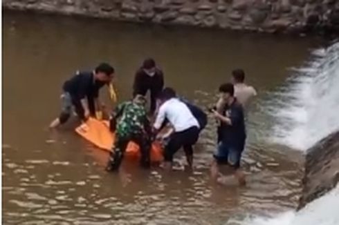 Mayat Perempuan Tanpa Busana Ditemukan Mengapung di Sungai Pajalesang Palopo, Identitasnya Belum Diketahui