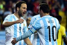Menanti Messi Angkat Trofi di Cile