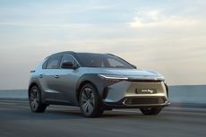 Toyota Resmi Hadirkan SUV Listrik bZ4x, Siap Mengaspal 2022
