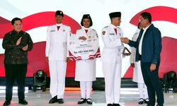 Apresiasi Paskibraka Nasional 2023, Bank Mandiri Group Berikan Tabungan hingga Koin Emas Murni