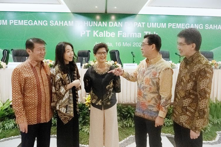 RUPST PT. Kalbe Farma Tbk (KLBF) Jumat (17/5/2024).