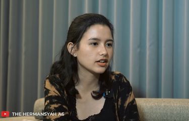 4 Bukti Polosnya Sosok Sarah Menzel, Kekasih Azriel Hermansyah ...