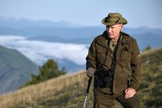 Ulang Tahun Ke-66, Putin Pilih Berkumpul dengan Orang-orang Terdekat