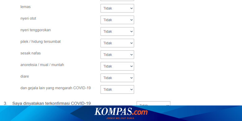 Jadi Syarat Mengikuti SKD CPNS 2021, Apa Itu Kartu Deklarasi Sehat? - Vimarsana News