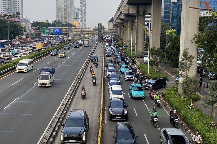 Pengalihan Arus Berlaku di Pancoran Hari Ini, Simak Jalur Alternatif