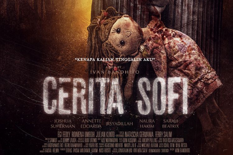Poster perdana dari film horor Cerita Sofi.