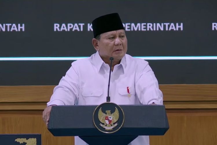Prabowo Sebut Kondisi Indonesia Aman di Tengah Krisis Timur Tengah