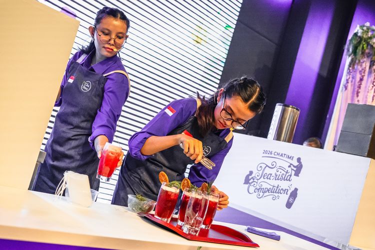 Mengenal Tea-rista, Profesi di Balik Segelas Teh Favorit