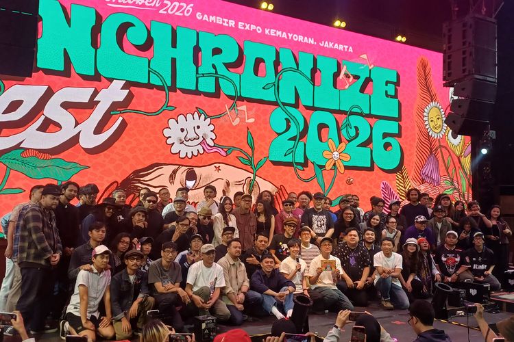 Perjuangan Synchronize Fest Hadirkan Reuni Geisha dan Momo, Datang ke Malang