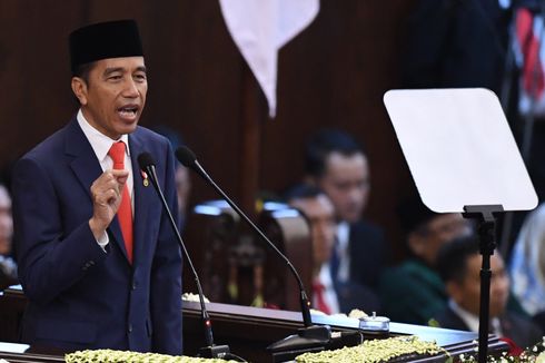 Resmi Dilantik, Berikut Pidato Lengkap Presiden Jokowi