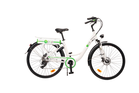 Pi-Pop, Sepeda Listrik Pertama Tanpa Baterai Litium