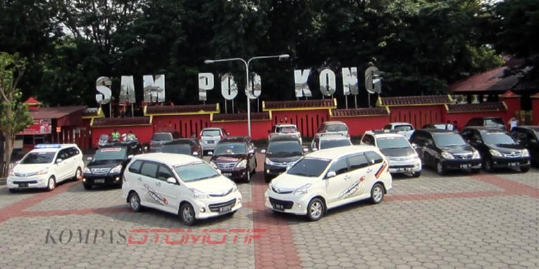 Komunitas Avanza dan tim Avanzanation Journey 2014.