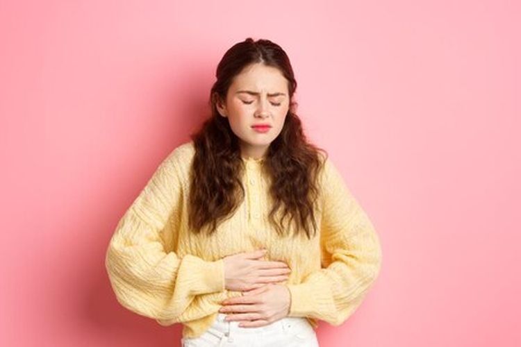 Ilustrasi sakit perut