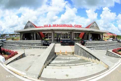 Mengenal Bandara Haji Muhammad Sidik, Pendukung Daerah Penyangga Food Estate 