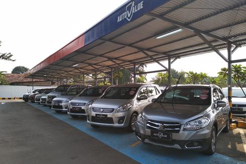 PSBB Tahap Dua, Penjualan Mobil Bekas Diklaim Berangsur Normal
