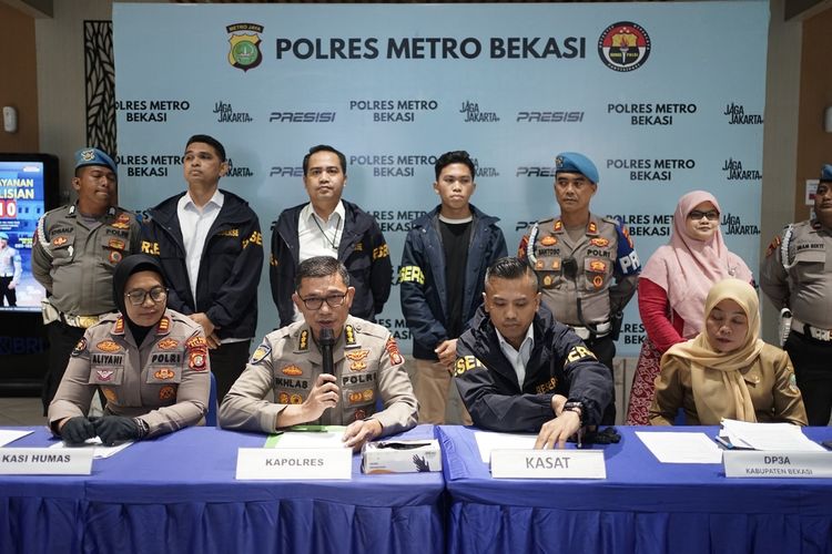 Polis Ungkap Modus Paman Perkosa Keponakan di Bekasi, Korban Diajak Tonton Video Porno