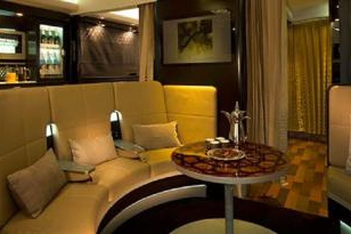 Etihad The Residence milik Etihad Airways.