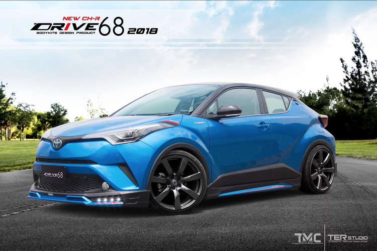 Toyota C-HR 