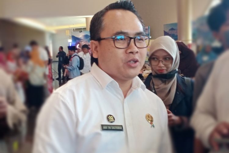 Kepala Dinas Tenaga Kerja (Disnaker) PMPTSP Kota Malang, Arif Tri Sastyawan saat ditemui pada Rabu (20/3/2024).  