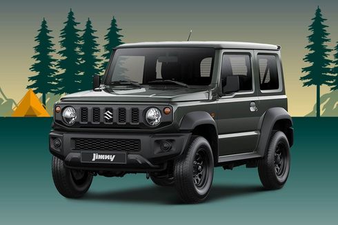 Suzuki Jepang Siapkan Jimny Versi Murah buat Pasar Ekspor